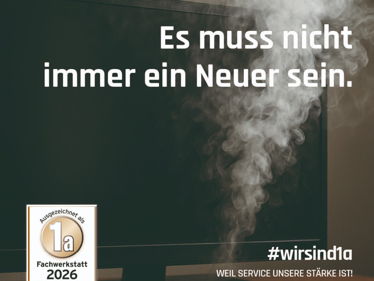 Ohne Sie nicht möglich. Danke