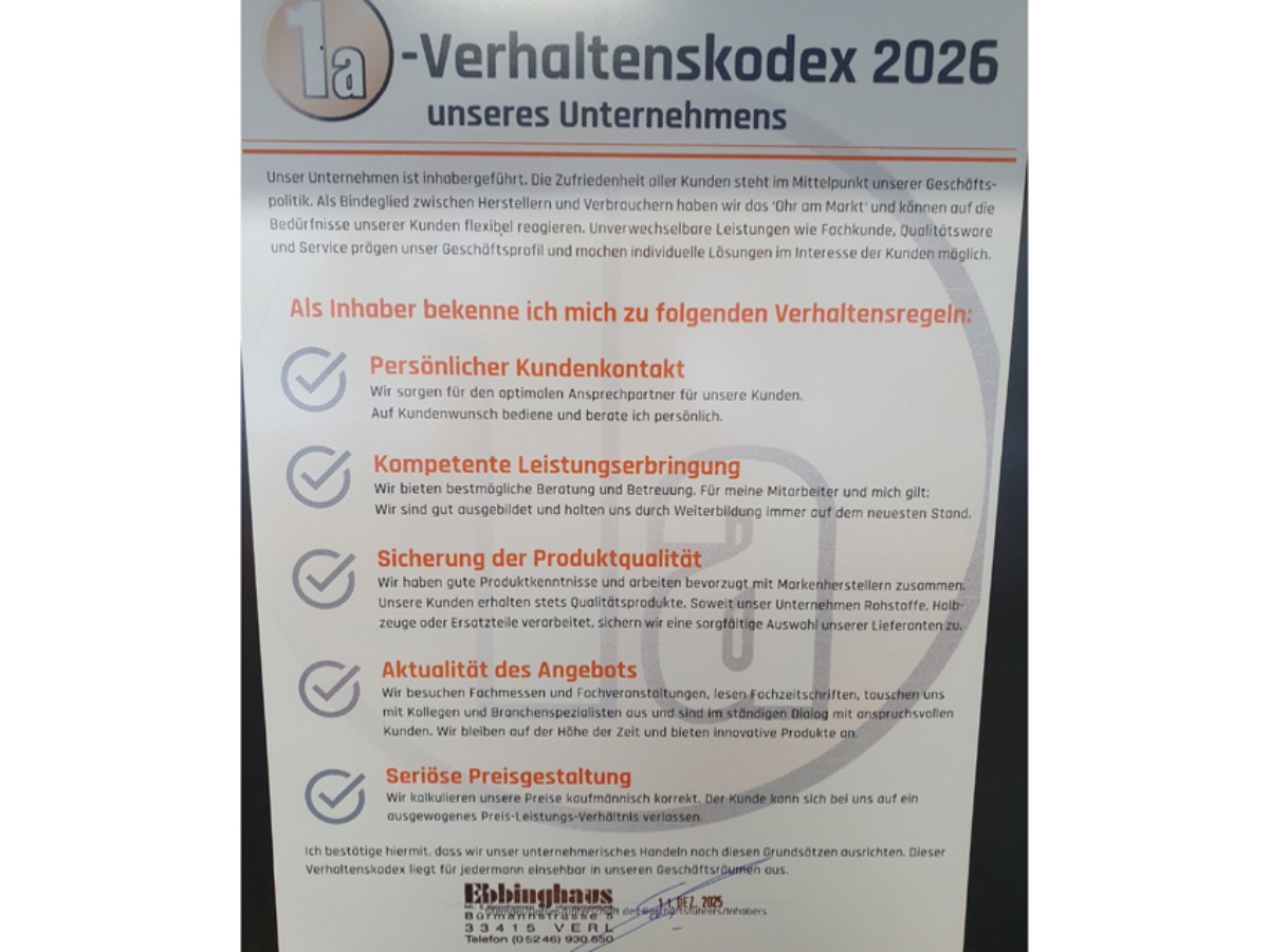 wir stehen auf Qualität